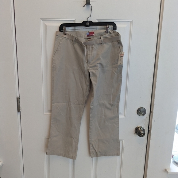 NWT Vintage Y2K Roxy Khaki Pants - Picture 1 of 6